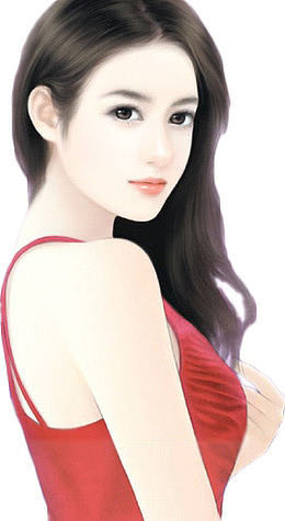 现代美女