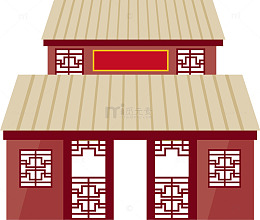 窗户房子