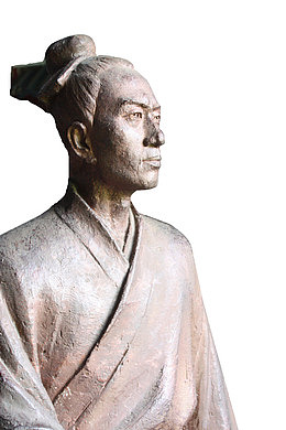 王阳明铜像
