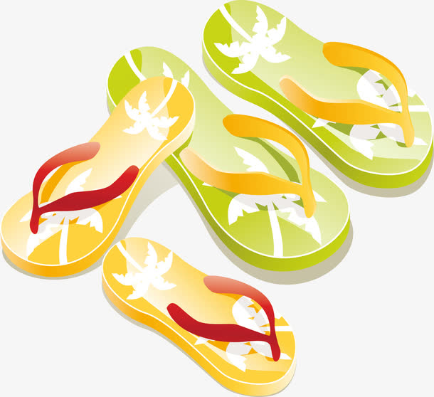 凉鞋矢量