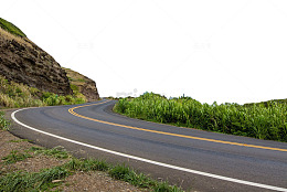 高山上的公路
