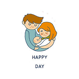 陪伴孩子的父母