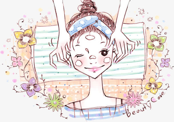 关键词 : 做护肤,化妆师,美容师,做美容[声明] 觅元素所有素材为用户