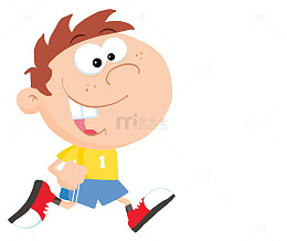 奔跑的1号运动员选手