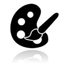 颜色调色板exclusive-reflection-icon
