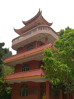 汕头市铁林寺建筑图