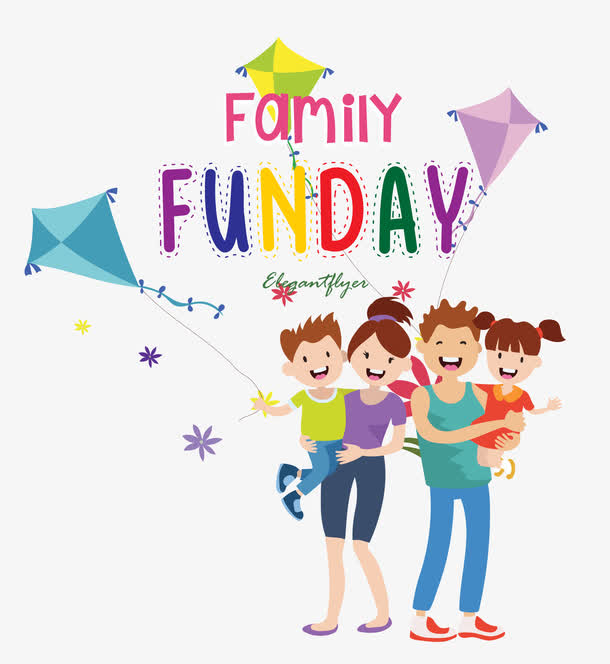 家庭日聚会免抠素材免费下载_觅元素51yuansu.com