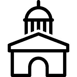City City Hall Icon