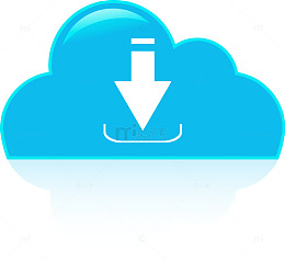 下载矢量云多图