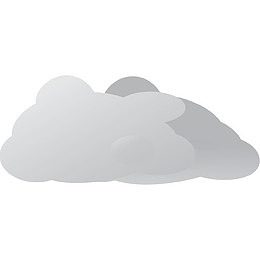 多云的天气grey-weather-icons