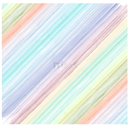 彩色斜纹效果元素