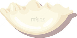 鲜嫩的水饺