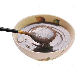 浓稠的代餐粉素材