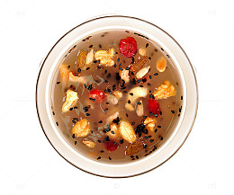 红枣魔芋粉食材