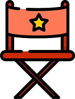 导演椅图标