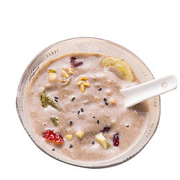 泡好的早餐粉糊糊
