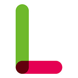 彩色字母L