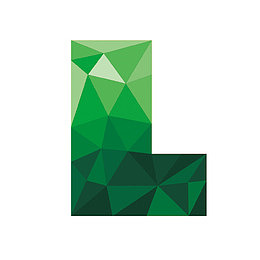 绿色字母L