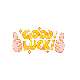 goodluck表情