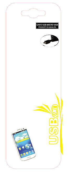 黑白灰苹果创意数据线包装