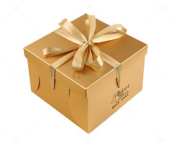 天地盖手提蛋糕盒