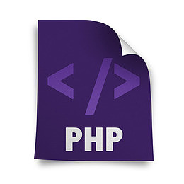 php文件图标