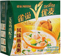 风味燕麦粥