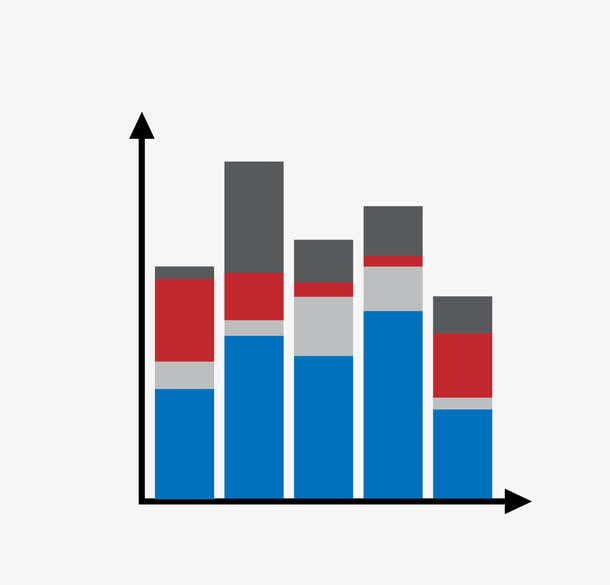 条形统计图素材免费下载_觅元素