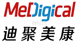 迪聚美康科技健康图标