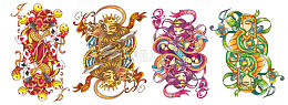 矢量扑克插画