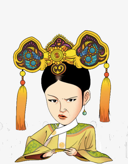 皇后娘娘表情图