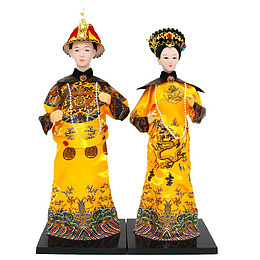 皇帝与皇后