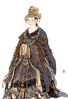 古代皇后肖像