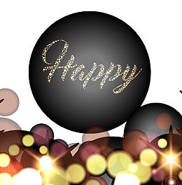 金色光晕矢量图