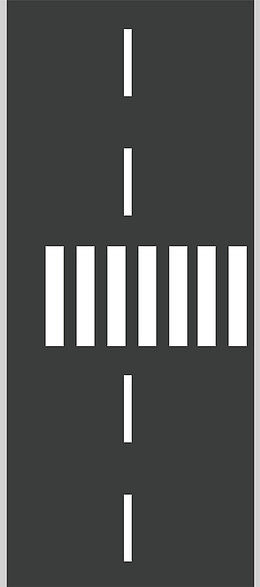 马路人行道