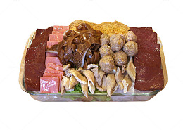 下水肉丸血豆腐