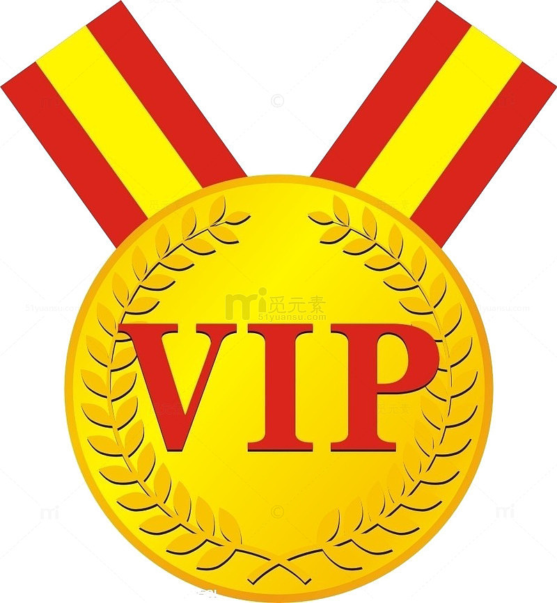 创意vip免扣素材