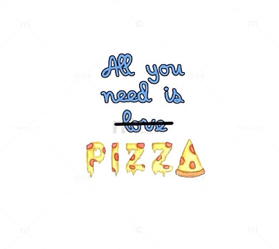 pizza 英文 字母 披萨