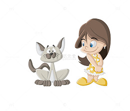 矢量动物动画图片