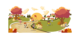 矢量动画加载图片素材