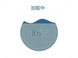 牛仔布加载图