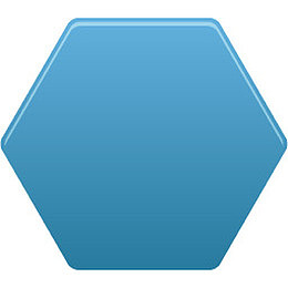 六角形icon