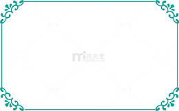 欧式边框
