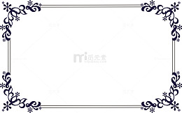 边条花纹