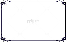 简单边框
