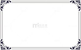 欧式边框