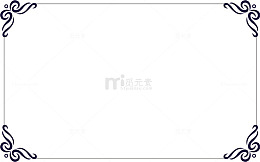 欧式边框