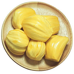 一盘菠萝蜜
