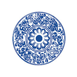 青花瓷盘子