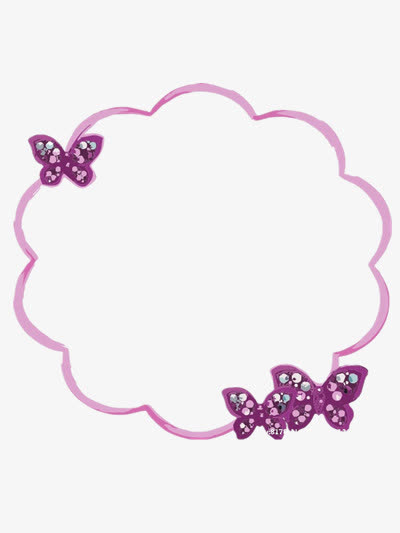 紫色边框素材免费下载_觅元素